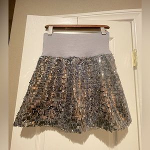 Do & Be sequin mini skirt